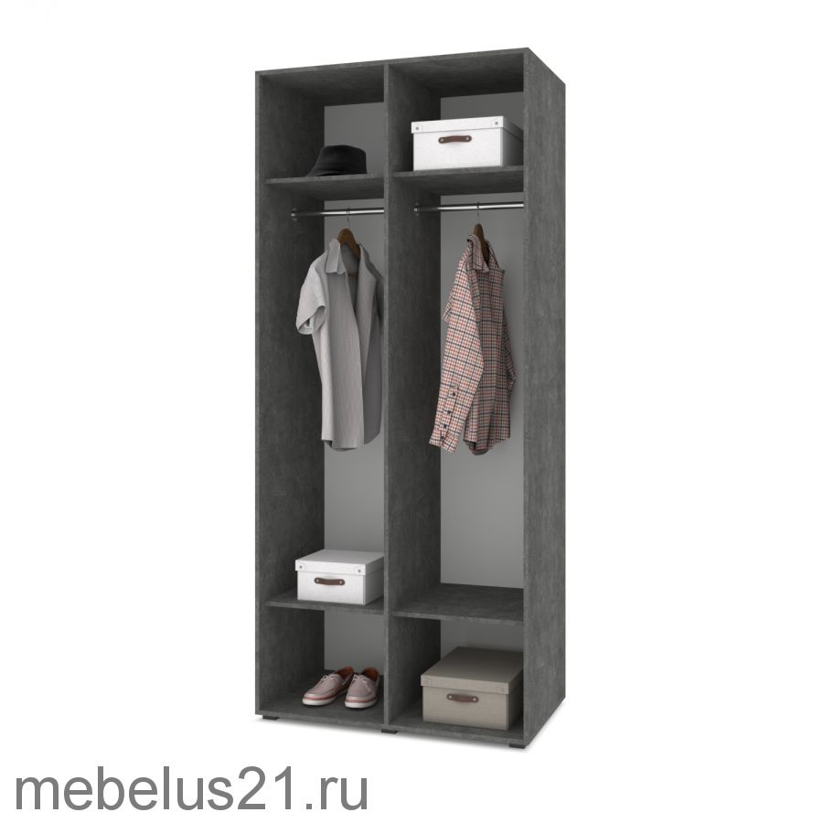 Шкаф 2-х створчатый Стоун С21