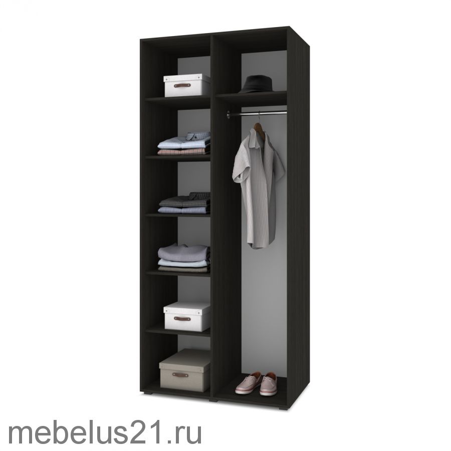 Шкаф 2-х створчатый Стоун С22