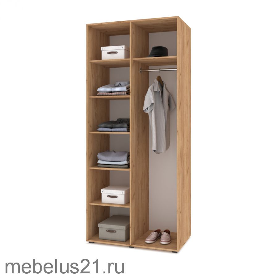 Шкаф 2-х створчатый Стоун С22