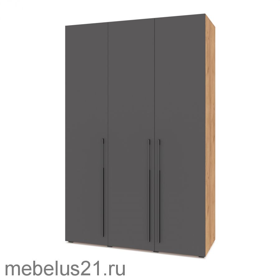 Шкаф 3-х створчатый Стоун С31