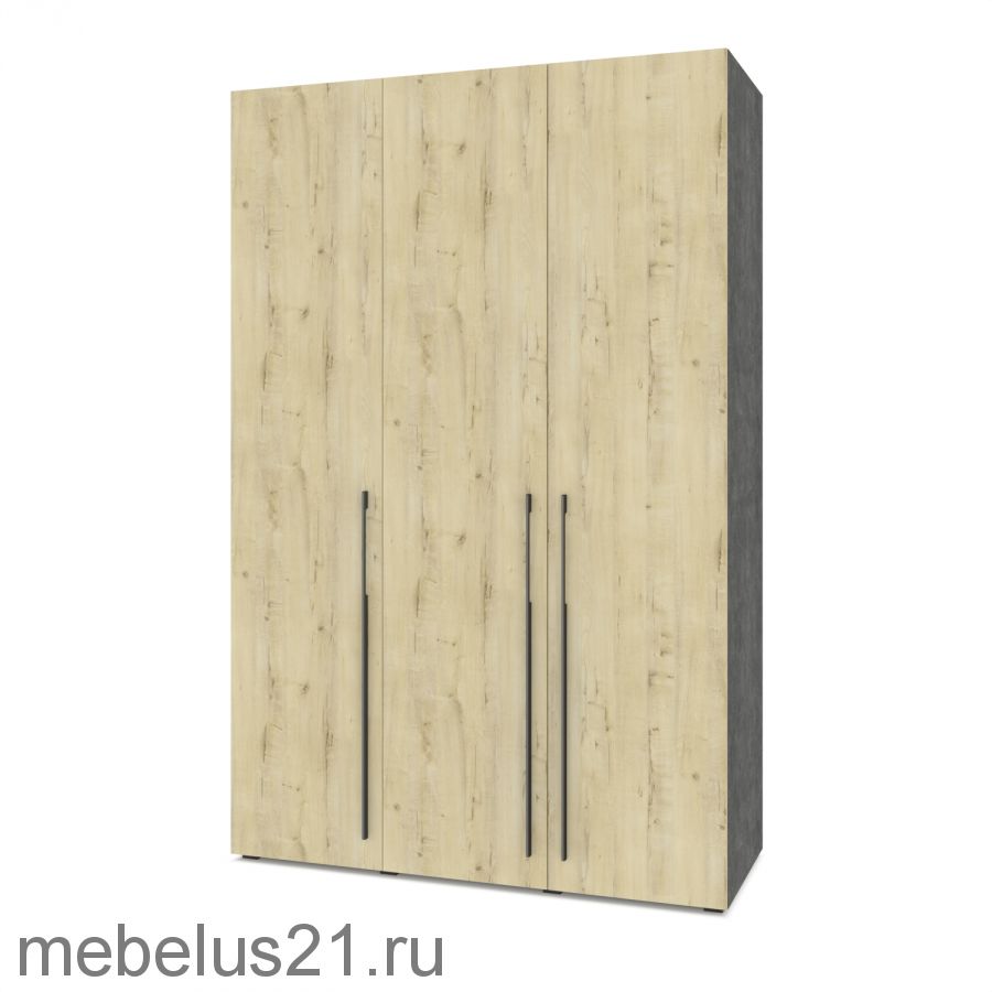Шкаф 3-х створчатый Стоун С31