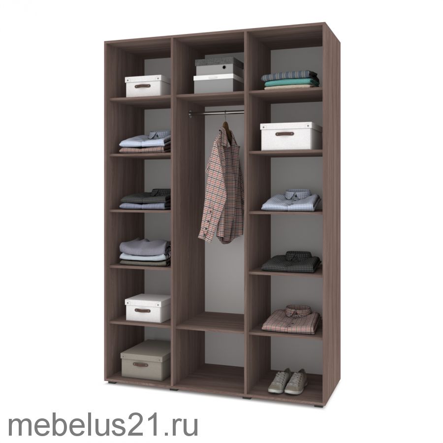 Шкаф 3-х створчатый Стоун С32