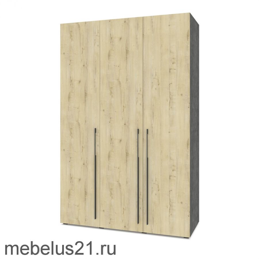 Шкаф 3-х створчатый Стоун С32