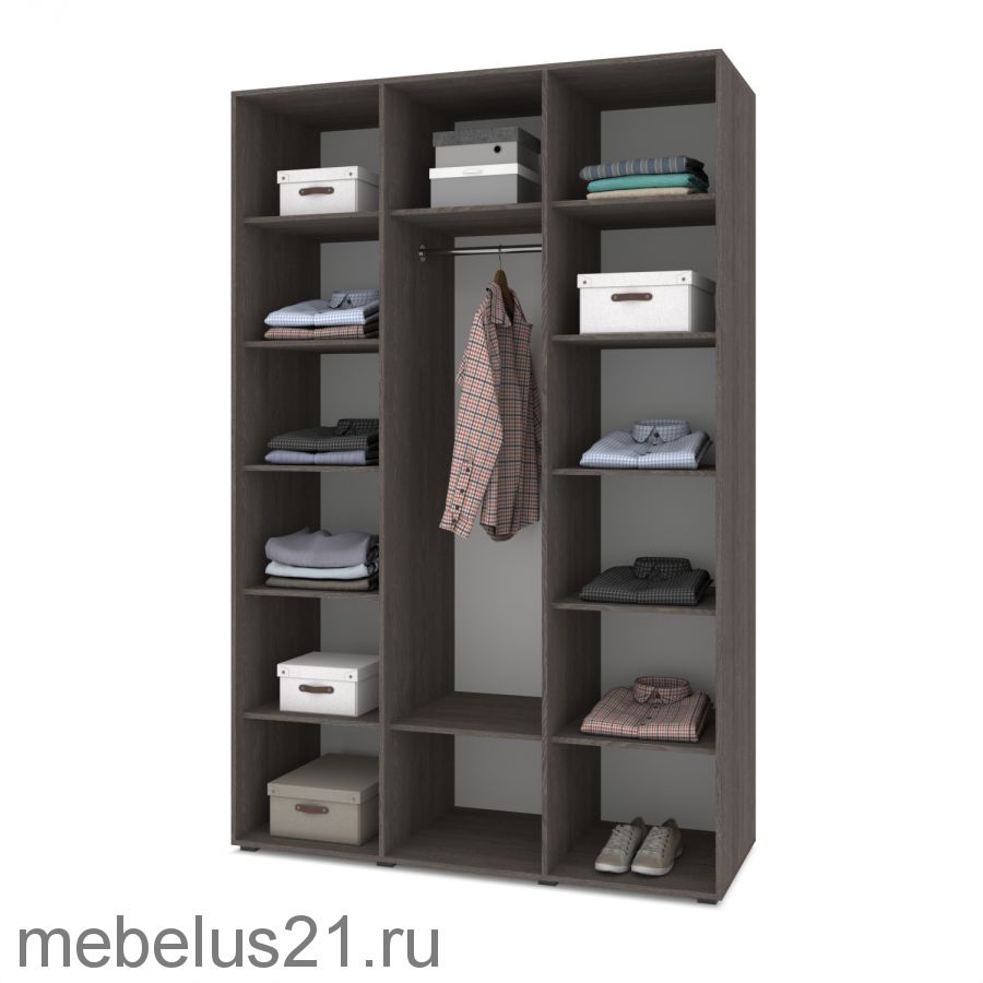 Шкаф 3-х створчатый Стоун С32