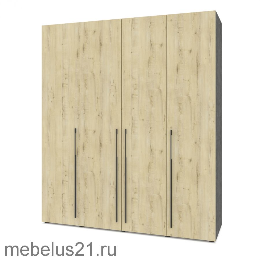 Шкаф 4-х створчатый Стоун С41