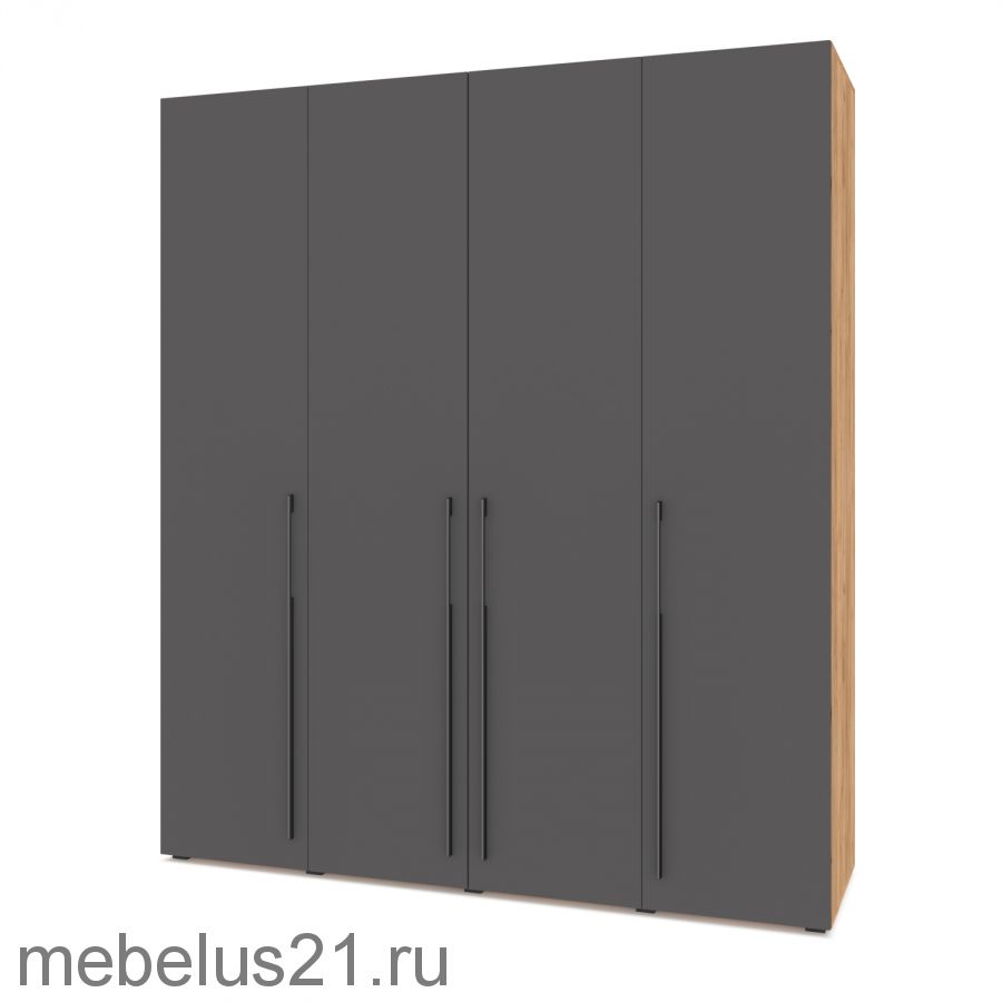 Шкаф 4-х створчатый Стоун С41