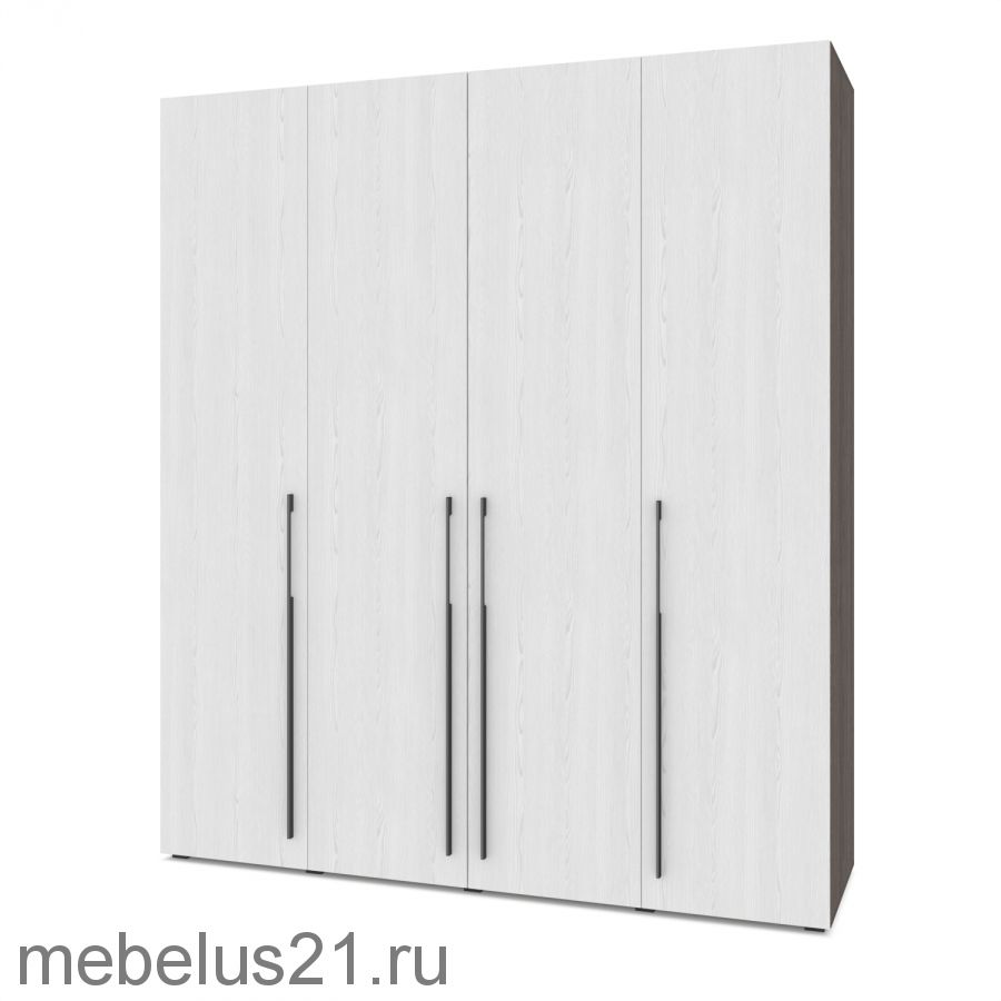 Шкаф 4-х створчатый Стоун С41