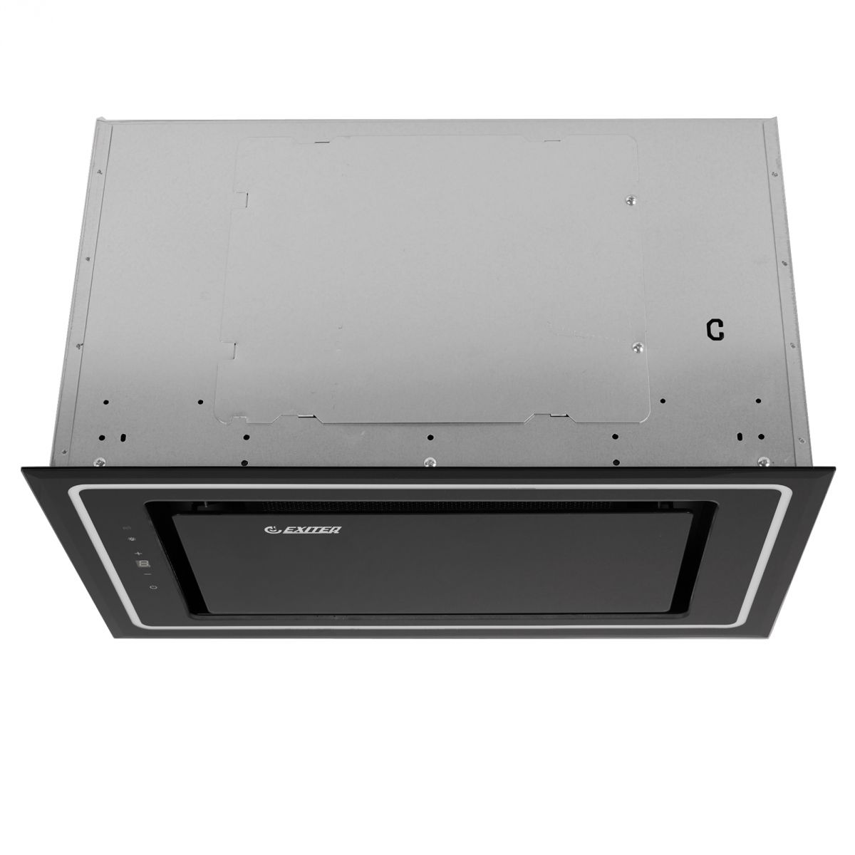 Вытяжка кухонная EXITEQ EX-1286 black  520х295х296