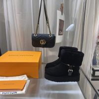 Ботинки LOUIS VUITTON зимние