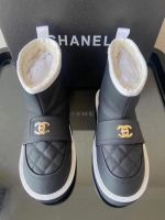 Ботинки угги CHANEL PREMIUM зимние