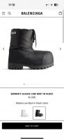 Ботинки Balenciaga Alaska LOW Boot PREMIUM