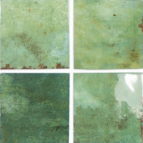 Плитка ENAMEL SQUARE MOSS 12,5x12,5 см