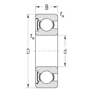 Подшипник 6202 Z