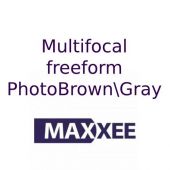 Maxxee Multifocal freeform PhotoBrownGray- прогрессивный дизайн фотохромные