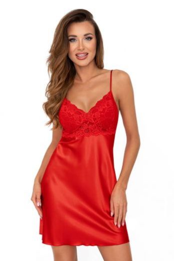 Сорочка женская DONNA Colette Red, красный