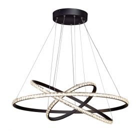 Светильник Светодиодный Vitaluce V4628-1/3S, LED 110Вт, 3500-4000K Черный, Матовый / Виталюче.