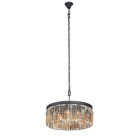 Люстра Vitaluce V5181-1/9, 9xE14 Макс. 40Вт Черный, Матовый / Виталюче.