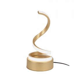Светильник Светодиодный Vitaluce V4670-8/1L, LED 18Вт, 3900-4200K, 1360Lm Золото / Виталюче.