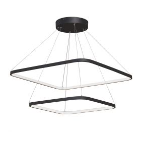 Светильник Светодиодный Vitaluce V04617-13/2S, LED 91Вт, 3000К, 4470лм Черный, Матовый / Виталюче.
