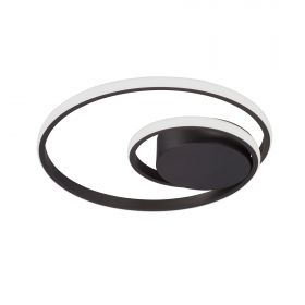 Светильник Светодиодный Vitaluce V3969-1/1PL, LED 35Вт, 3900-4200К, 2400лм Черный, Матовый / Виталюче.