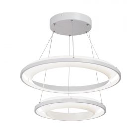 Светильник Светодиодный Vitaluce V4681-0/2S, LED 62Вт, 3900-4200K, 3180Lm Белый, Матовый / Виталюче.