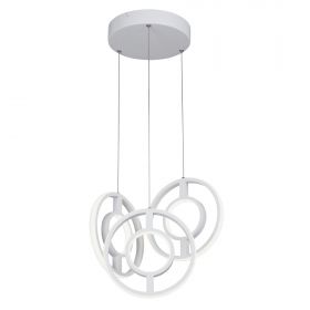Светильник Светодиодный Vitaluce V4672-0/3S, LED 69Вт, 3900-4200К, 5890лм Белый, Матовый / Виталюче.