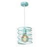 Люстра Vitaluce V4144-5/1S, 1хЕ27 Макс. 60Вт Мятный / Виталюче.