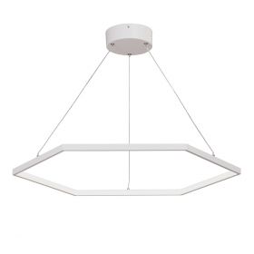 Светильник Светодиодный Vitaluce V4606-0/1S, LED 25Вт, 3900-4200K, 2310Lm Белый, Матовый / Виталюче.