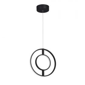 Светильник Светодиодный Vitaluce V4672-1/1S, LED 32Вт, 3900-4200K, 2830 Lm  Черный, Матовый / Виталюче.