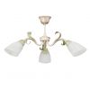 Люстра Vitaluce V1535/3PL, 3хE14 Макс. 40Вт Кремовый, С Золотом / Виталюче.