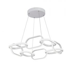 Светильник Светодиодный Vitaluce V4695-0/8S, LED 105Вт, 3900-4200К, 9405 лм Белый, Матовый / Виталюче.