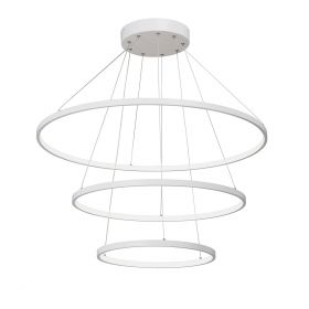Светильник Светодиодный Vitaluce V4600-0/3S, LED 118Вт, 3900-4200K, 5400Lm Белый, Матовый / Виталюче.