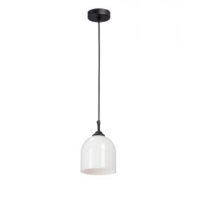 Люстра Vitaluce V2951-1/1S, 1xE27 Макс. 40Вт Черный, Матовый / Виталюче.