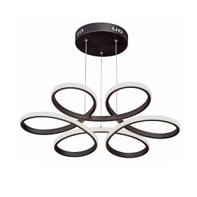 Светильник Светодиодный Vitaluce V04618-13/6S, LED 85Вт, 3000К, 3160лм Черный, Матовый / Виталюче.