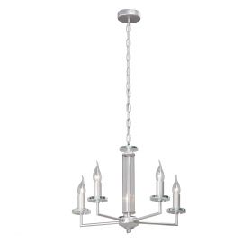 Люстра Vitaluce V4767-9/5, 5хЕ14 Макс. 40Вт Бронзовый, Графит / Виталюче.