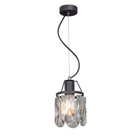 Люстра Vitaluce V5326-9/1S, 1хE27 Макс. 60Вт Хром / Виталюче.