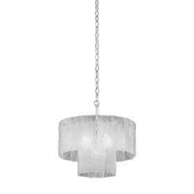 Люстра Vitaluce V5321-9/8+1, 9хЕ14 Макс. 40Вт Бронзовый, Графит / Виталюче.