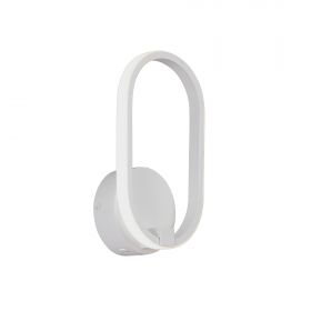 Светильник Светодиодный Vitaluce V3965-0/1A, LED 13Вт, 3900-4200К, 920лм Белый, Матовый / Виталюче.