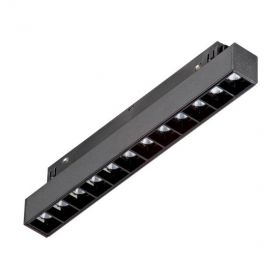 Трековый Светильник Vitaluce VT0200004-01.1 Черный, Металл / Виталюче.