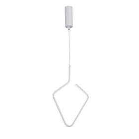 Светильник Светодиодный Vitaluce V4608-0/1S, LED 20Вт, 3900-4200К, 1720лм Белый, Матовый / Виталюче.