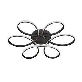 Светильник Светодиодный Vitaluce V04610-13/6PL, LED 112Вт, 3000К Черный, Матовый / Виталюче.