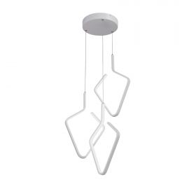 Светильник Светодиодный Vitaluce V4608-0/3S, LED 57Вт, 3900-4200К, 5160лм Белый, Матовый / Виталюче.