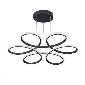 Светильник Светодиодный Vitaluce V04610-13/6S, LED 112Вт, 3000К Черный, Матовый / Виталюче.