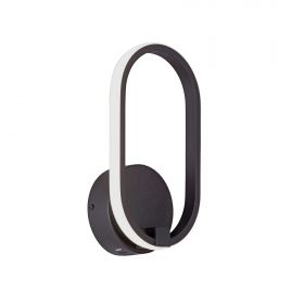 Светильник Светодиодный Vitaluce V3965-1/1A, LED 13Вт, 3900-4200К, 920лм Черный, Матовый / Виталюче.