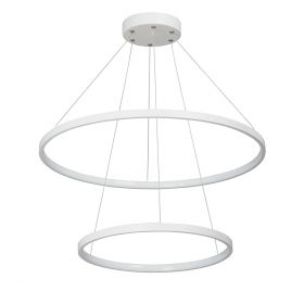 Светильник Светодиодный Vitaluce V4614-0/2S, LED 85Вт, 3900-4200K, 5260Lm Белый, Матовый / Виталюче.