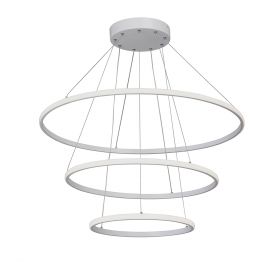 Светильник Светодиодный Vitaluce V04614-03/3S, LED 115Вт, 3000К, 6570лм Белый, Матовый / Виталюче.