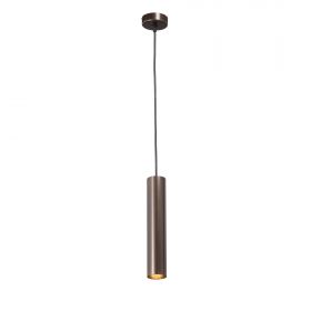 Подвес Vitaluce V4640-7/1S, 1хGU10 Макс. 35Вт 30 Коньячная Бронза / Виталюче.