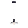 Подвес Vitaluce V4825-1/1S, 1xE27 Макс. 40Вт Черный, Матовый / Виталюче.