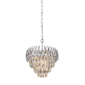 Люстра Vitaluce V5340-9/7, 7хЕ14 Макс. 40Вт Бронзовый, Графит / Виталюче.