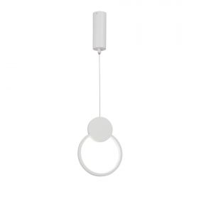 Светильник Светодиодный Vitaluce V4689-0/1S, LED 13Вт, 3900-4200К, 990лм Белый, Матовый / Виталюче.